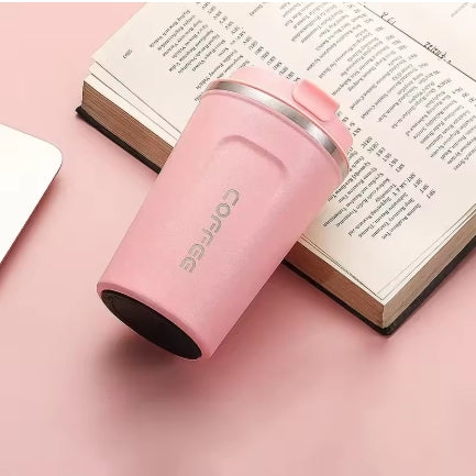 380/510ML Stainless Steel Coffee Mug Sports Water Bottles Keeps Cold and Heat Thermal Mug Tumbler Thermo Bottle Vacuum Flask