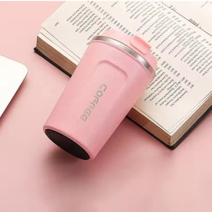 380/510ML Stainless Steel Coffee Mug Sports Water Bottles Keeps Cold and Heat Thermal Mug Tumbler Thermo Bottle Vacuum Flask