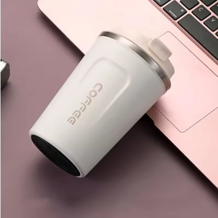 380/510ML Stainless Steel Coffee Mug Sports Water Bottles Keeps Cold and Heat Thermal Mug Tumbler Thermo Bottle Vacuum Flask