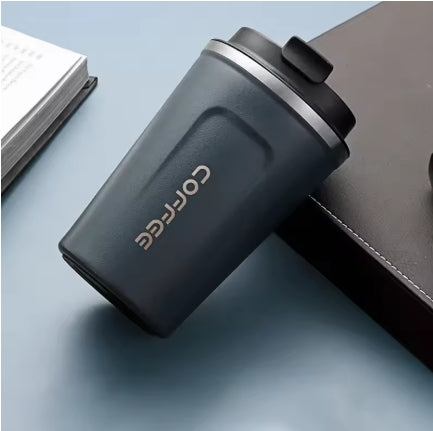 380/510ML Stainless Steel Coffee Mug Sports Water Bottles Keeps Cold and Heat Thermal Mug Tumbler Thermo Bottle Vacuum Flask