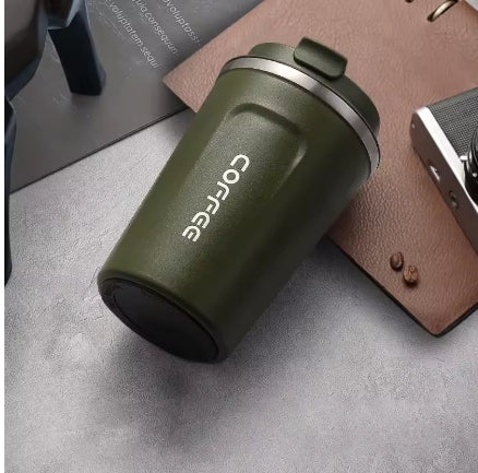 380/510ML Stainless Steel Coffee Mug Sports Water Bottles Keeps Cold and Heat Thermal Mug Tumbler Thermo Bottle Vacuum Flask